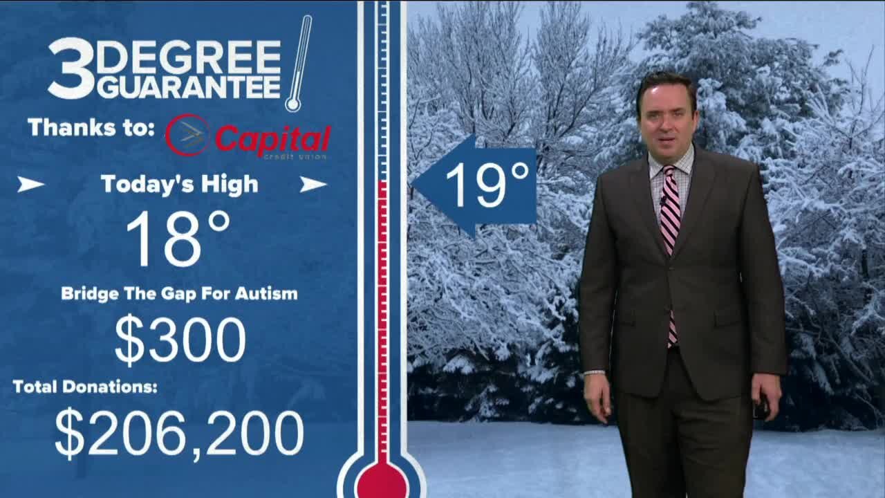 Three Degree Guarantee