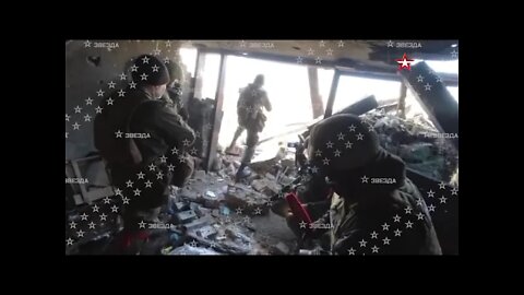 Footage Of The Battles For Marinka, Ukraine!