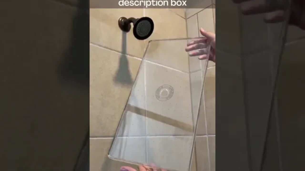 amazon must haves tik tok : Shower Head by Clear Shower #shorts