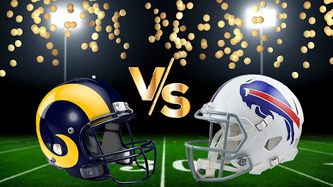 Buffalo Bills @ Los Angeles Rams week 14 preview. December 8, 2024. Bills won the AFC East last week