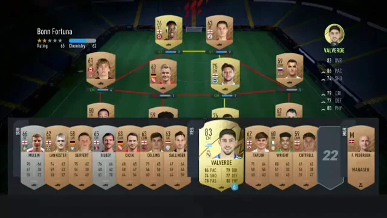 FIFA 22 ULTIMATE TEAM STREAM # 1