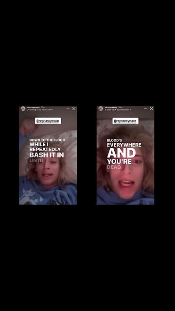 TRANS THREATENS TO MURDER REP NANCY MACE IN THE BATHROOM IF GIVEN THE CHANCE!!!