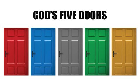 God's Five Doors | Mark Hoffman | Message Only