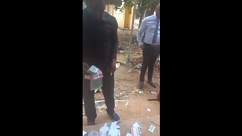 Election fraud by Nigeria government