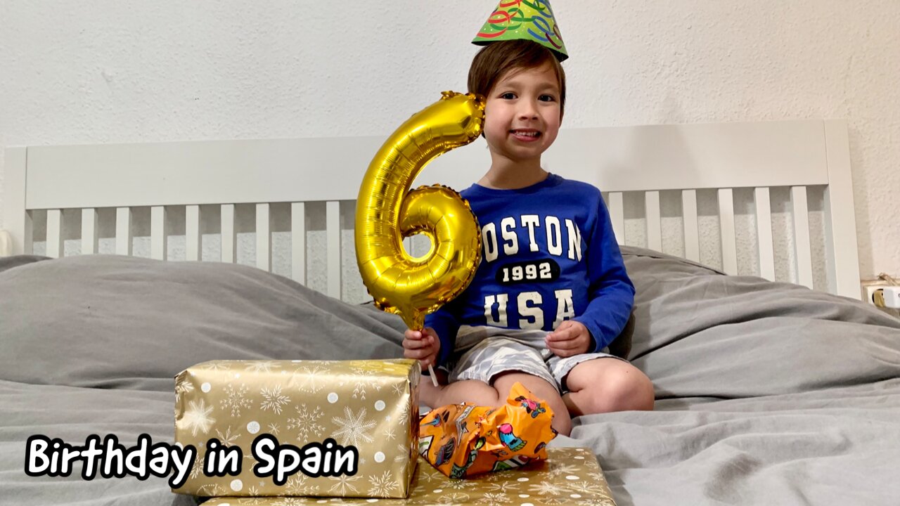 Patrick’s 6th Birthday Celebration in Spain