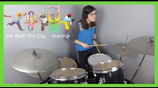 We Built This City : Starship | Drum Cover - Artificial The Band