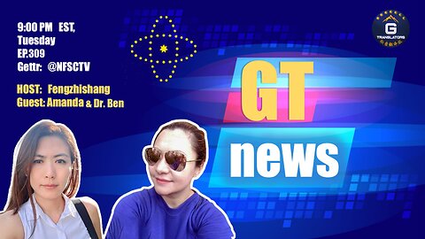 GT News EP #309 09/12/2023 The new Axis of Evil is forming