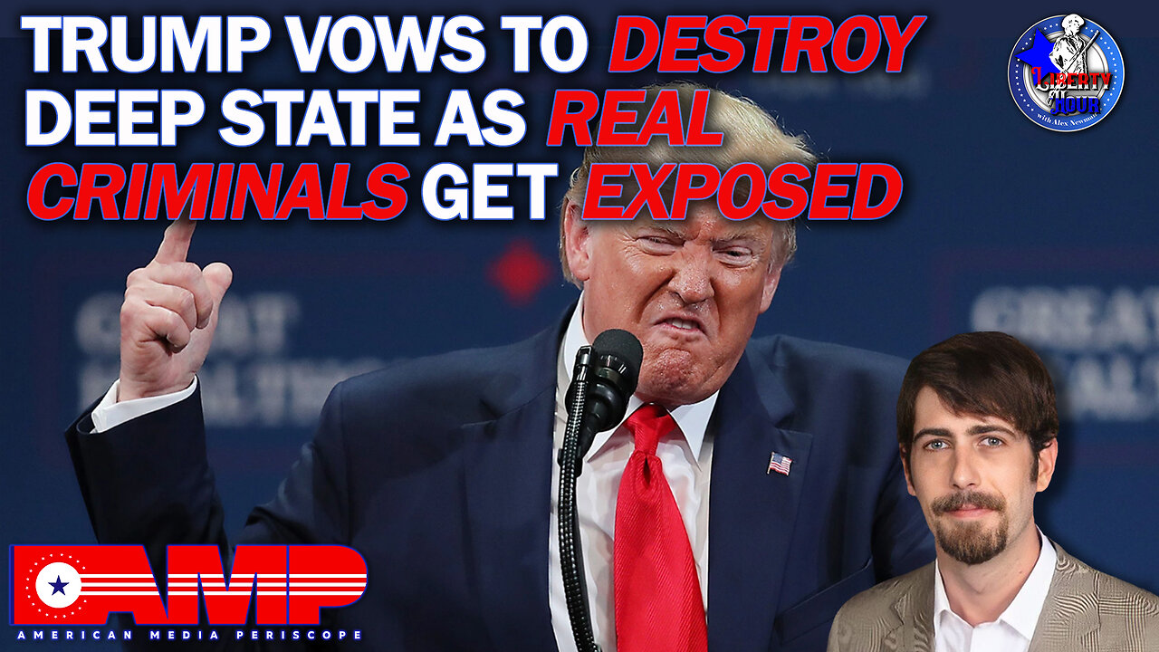 Trump Plan to Smash Deep State; Insiders Reveal Covid Conspiracy; Criminal Complaint v Biden