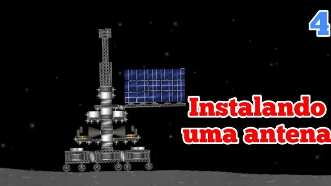 Instalando uma antena | Ep 4 | Spaceflight Simulator