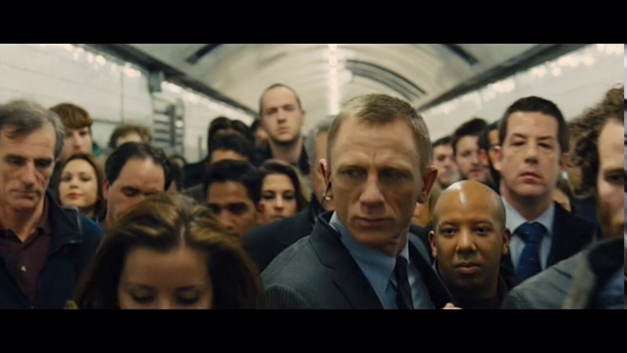 Skyfall Escape Scene