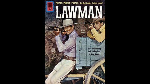 Lawman, Western TV 1958. Season 3, Episodes 1 Thru 8