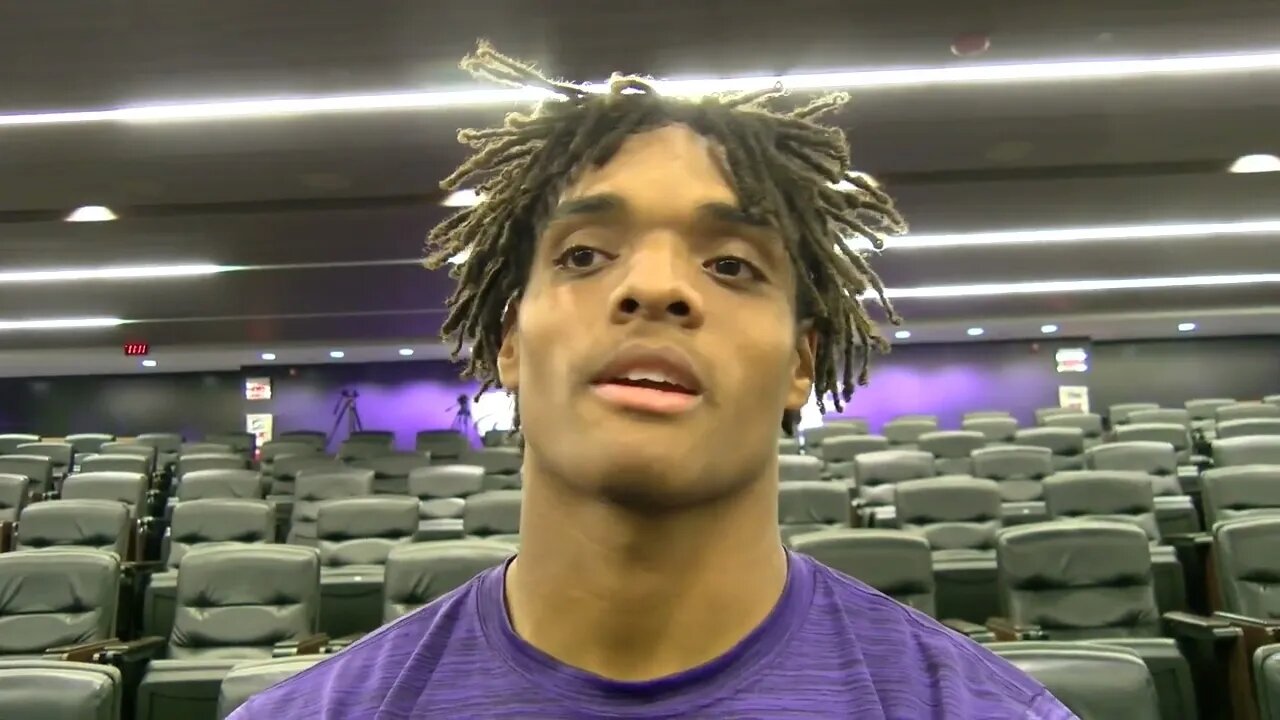 Kansas State Football | Jacob Parrish Postgame Interview | K-State 44, UCF 31