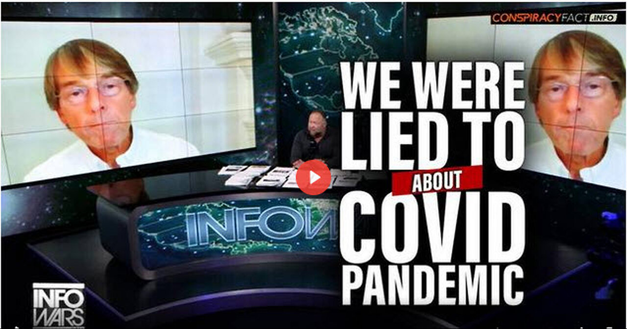 Dr. Michael Yeadon: We've Been Lied To About Every Part of The COVID Pandemic!