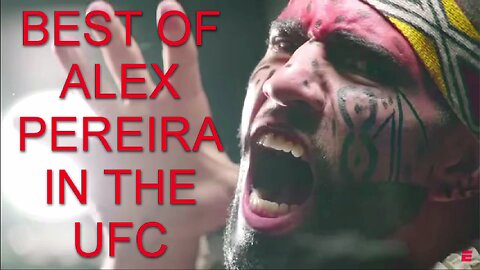 BEST OF ALEX PEREIRA IN THE UFC EDIT