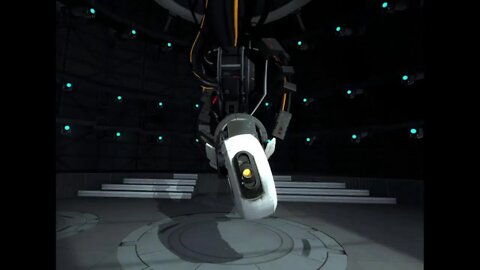 Destroying GLaDOS In Portal