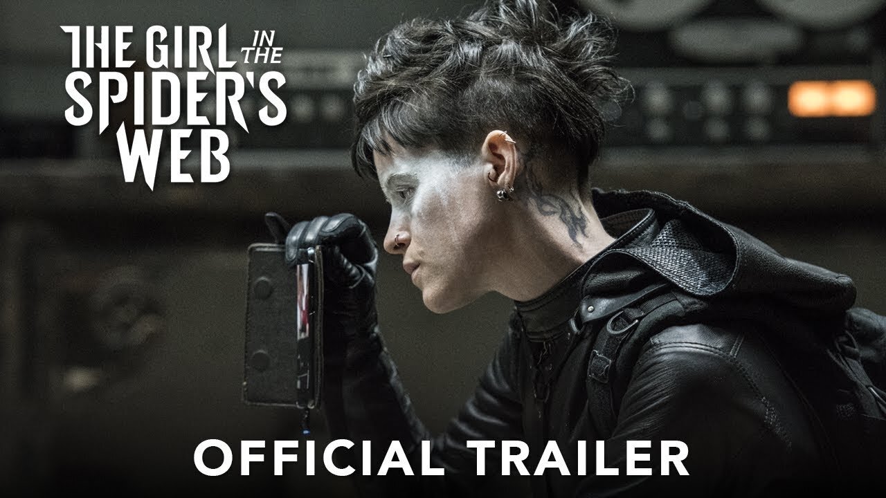 THE GIRL IN THE SPIDER'S WEB - Official Trailer (HD)