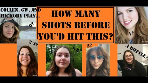 How Many Shots Before You'd Hit This? Collen Doyle, GW Foley, and Hickory TDAU Find Out!