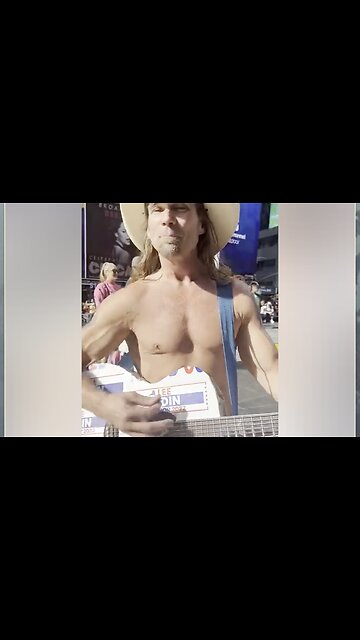 SPOTTED in Times Square!