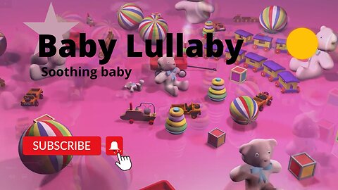 Soothing Baby Lullaby I Gentle baby sleep music, helps your baby sleeping in seconds