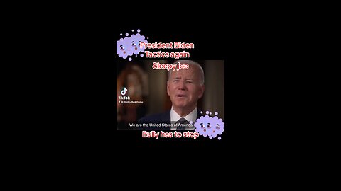 Sleepy joe