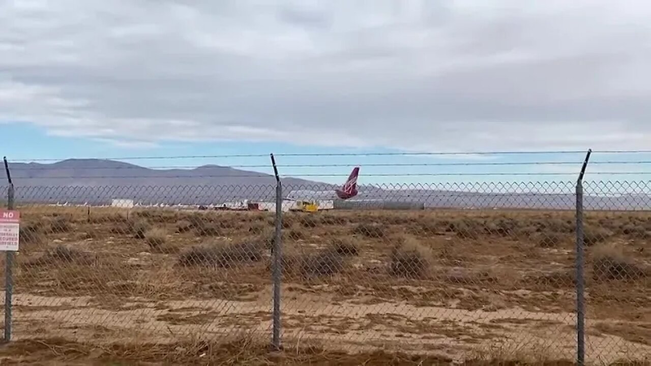 LIVE Virgin Orbit Launcher One on Runway