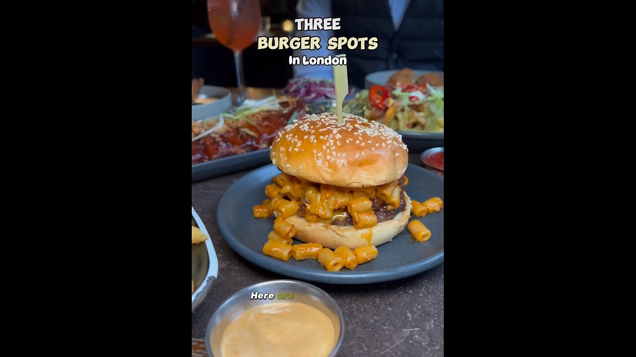 Best burger in London