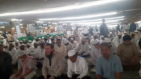 1st floor of Masjid e Nabawi