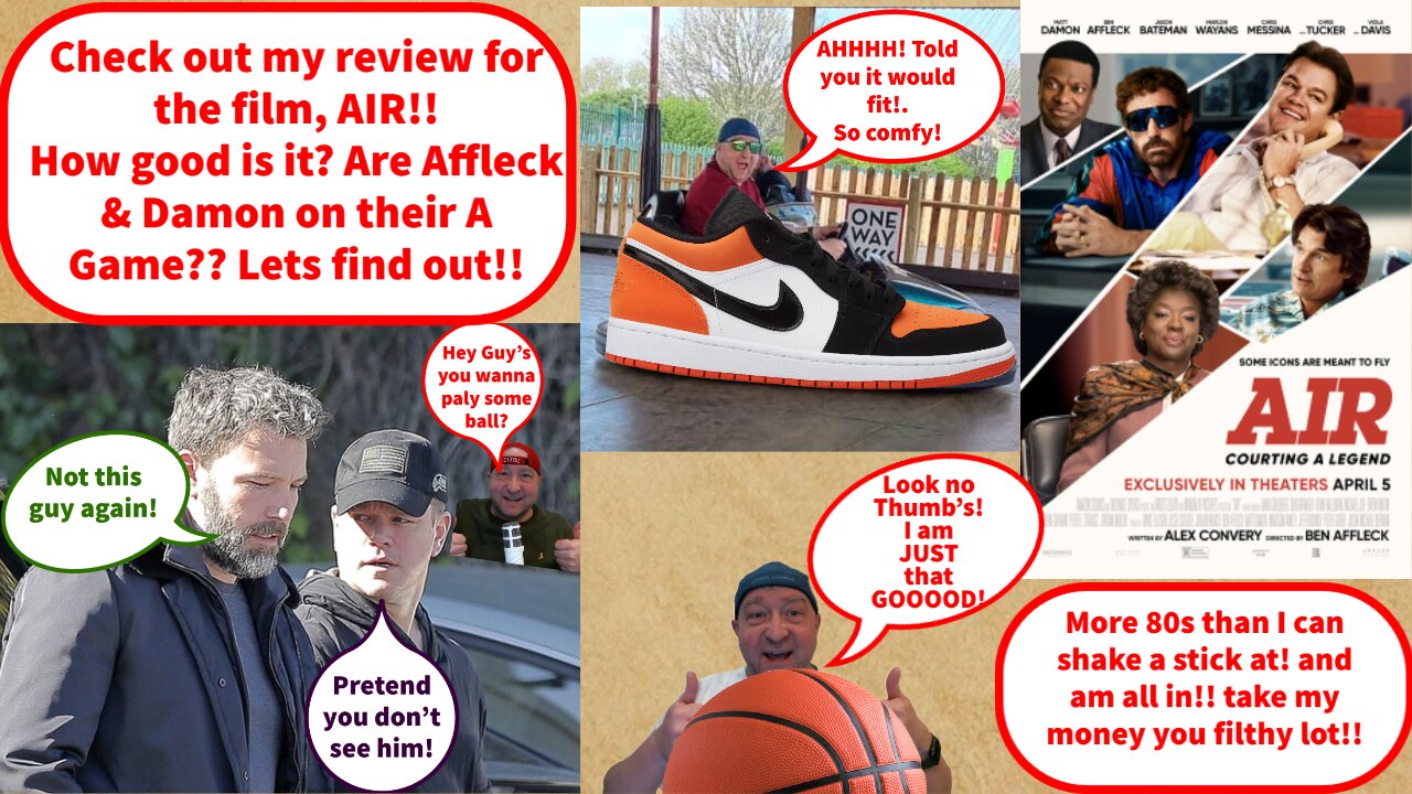 Check out my review for the film, AIR!! is it really That good?? lets find out!!