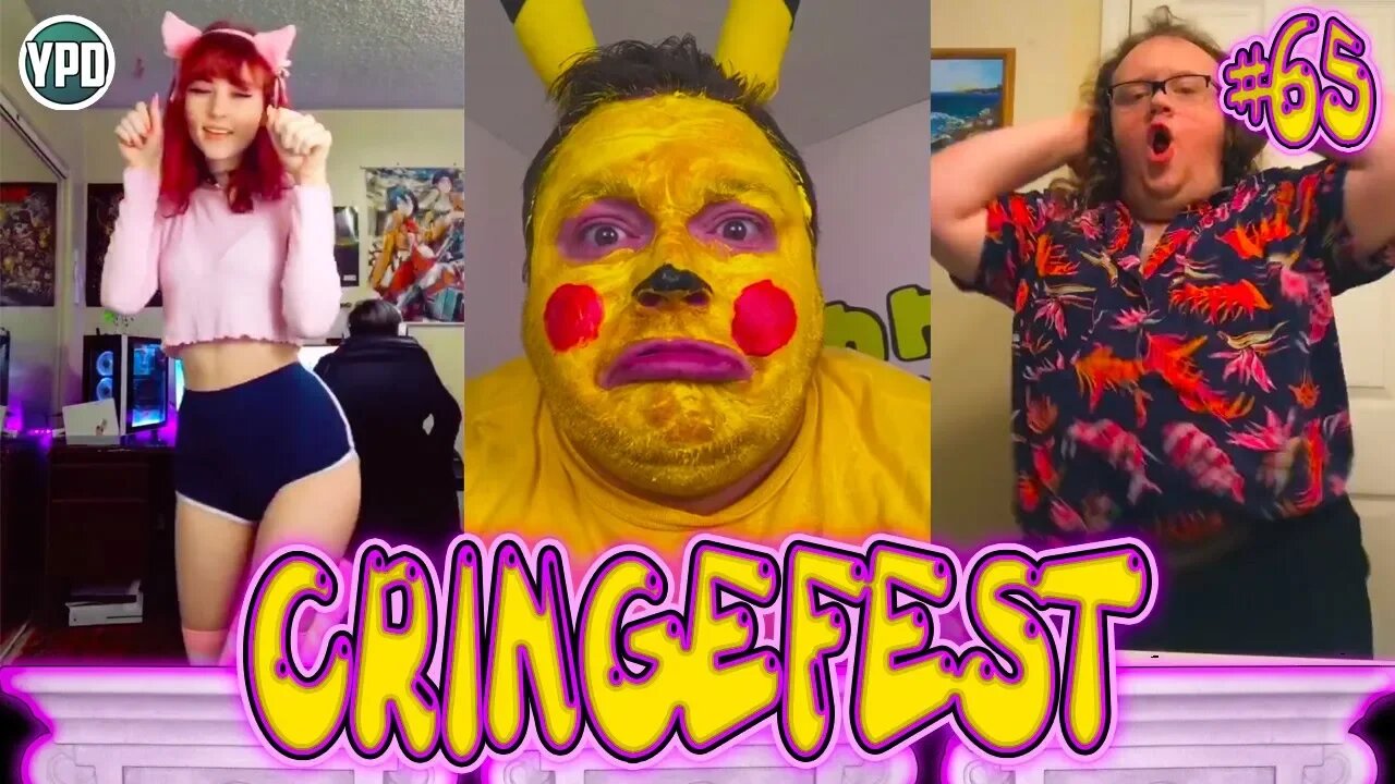 Tik Tok Cringefest | Only the Cringest of the Cringe Will Cringe it up! #Cringe 65