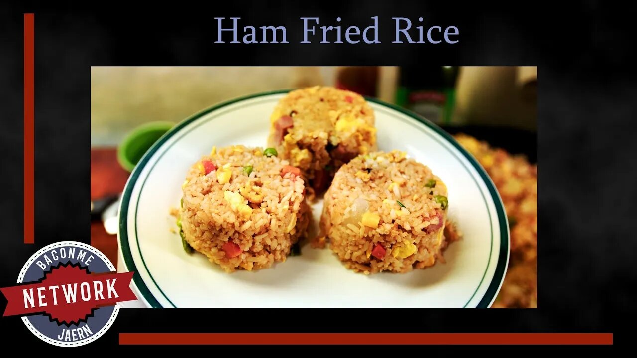 Jaern:Ham Fried Rice (Using Smoked Ham)