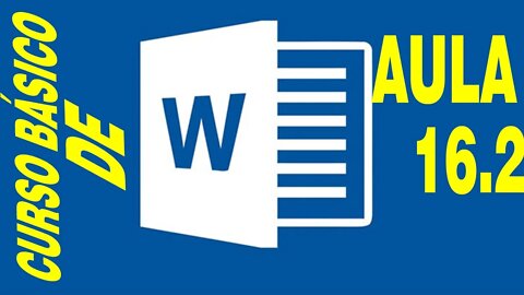 Curso de Word Básico- Aula 16.2 (tabelas part 3)