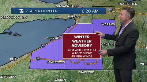 7 Weather 6am Update, Tuesday, November 29