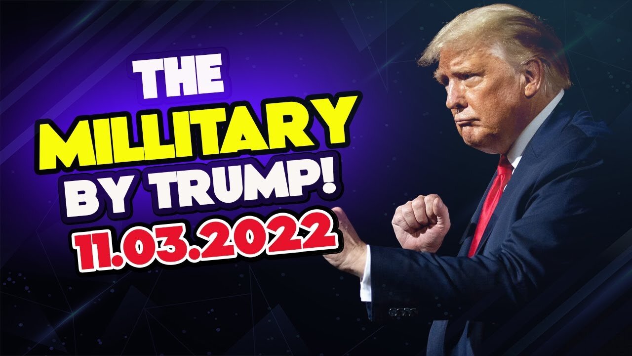 GREEN LIGHT FOR THE MILLITARY BY TRUMP! - TRUMP NEWS