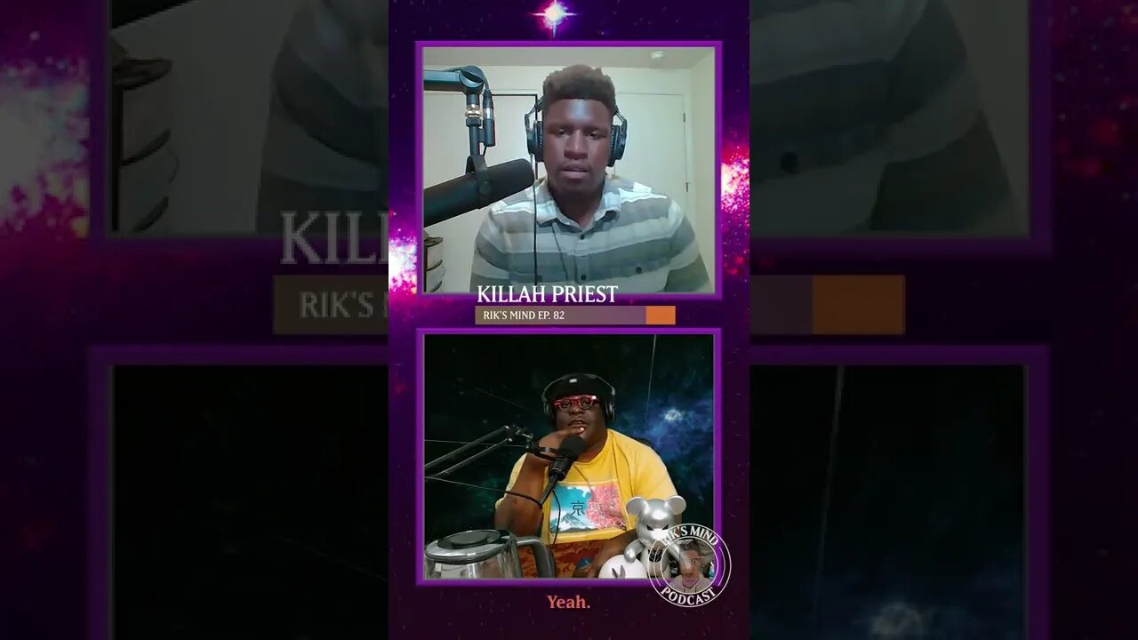 Rik's Mind Podcast Ep82 Killah Priest's Origins with Wu-Tang Clan