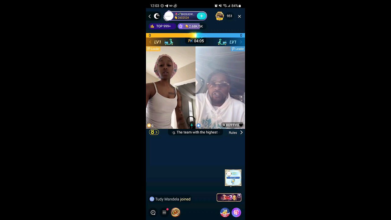 Kutty & SueWoo 👀🤦🏾‍♀️