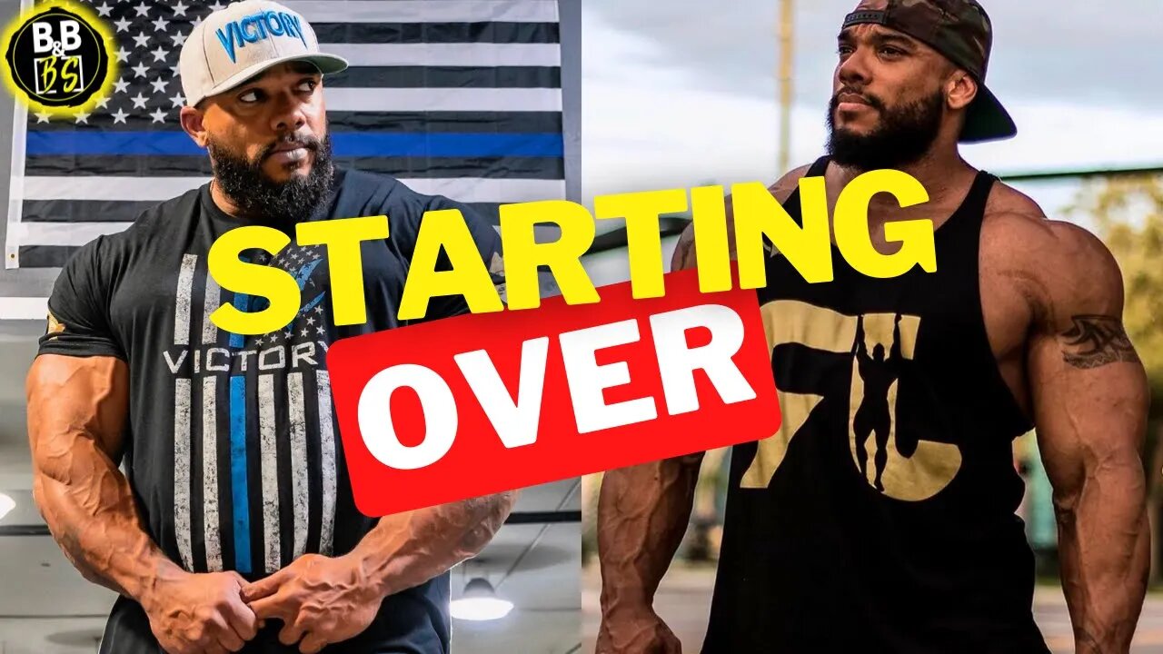 Is Sergio Oliva JR Done Competing?