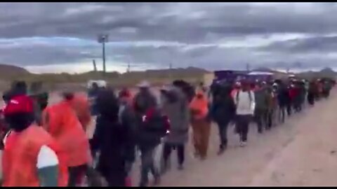 No women or children in sight. Did these men abandon their families?