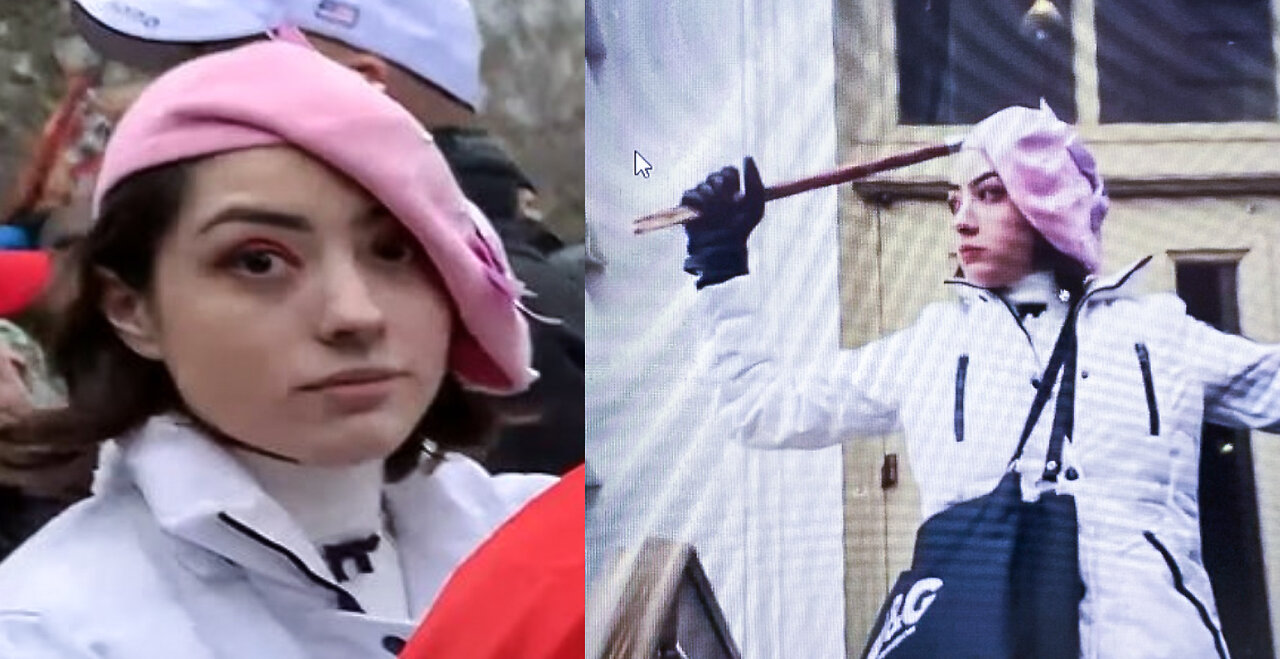 EXCLUSIVE: Is Pink Beret a Jan. 6 Capitol Femme Fatale?