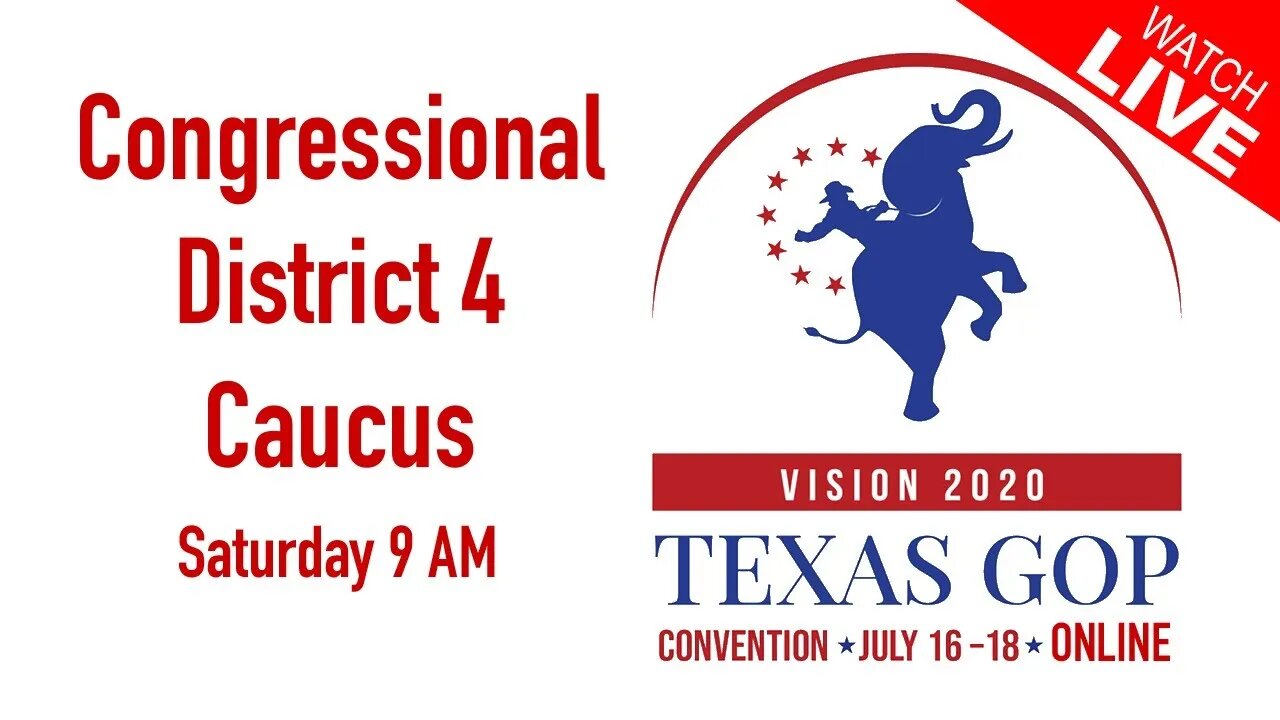 060A: Congressional District 4 CAUCUS