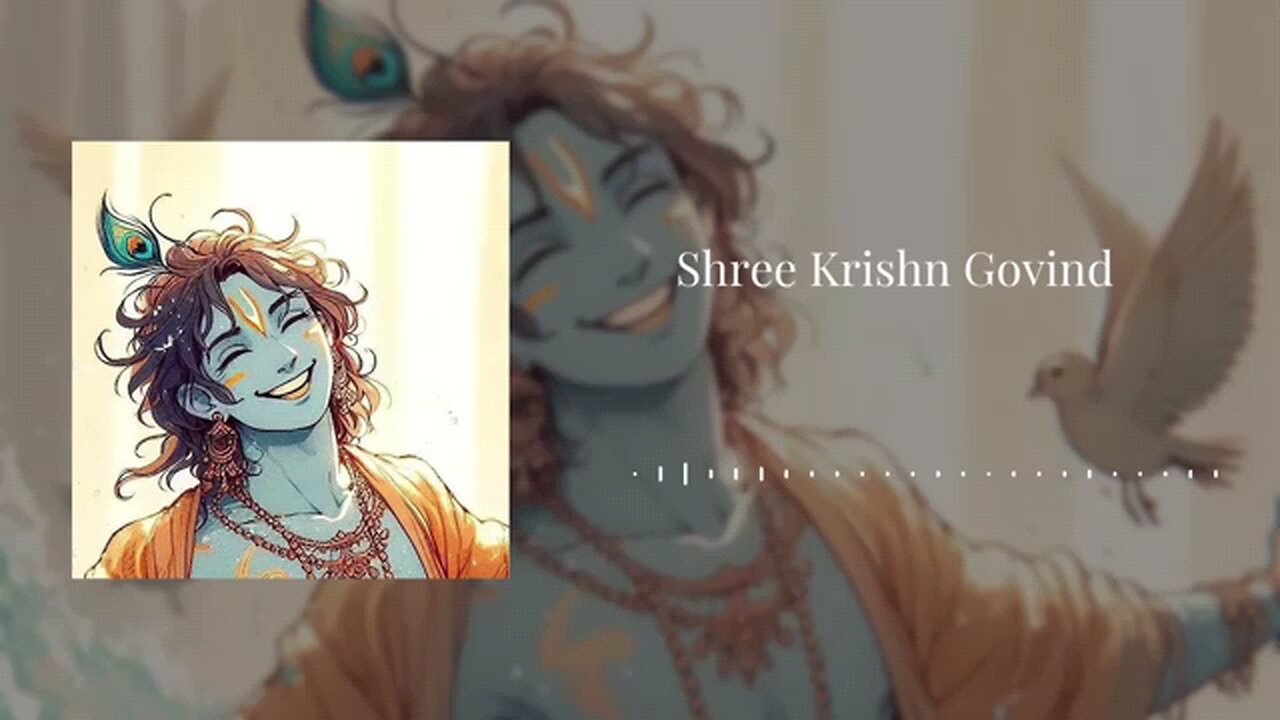 Mesmerizing,Heart warming krishna's tunes