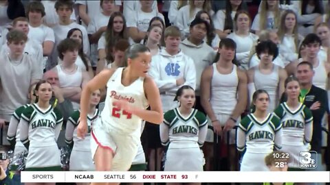 Day 1 Girls' State Baskeball Quarterfinal Highlights 3/1/23