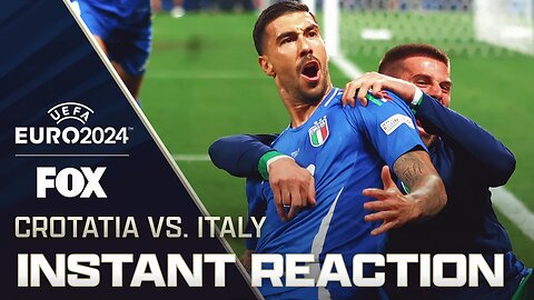 Crotia vs Italy| Highlights | UEFA Euro | 25 June 2024