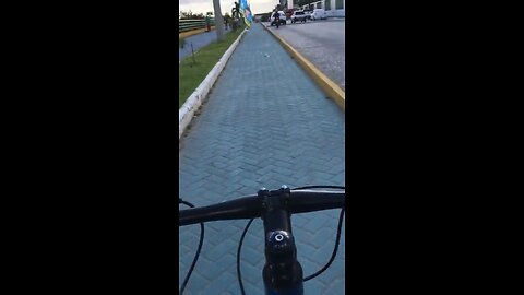 Pedal na orla de Palmares-PE-Brazil