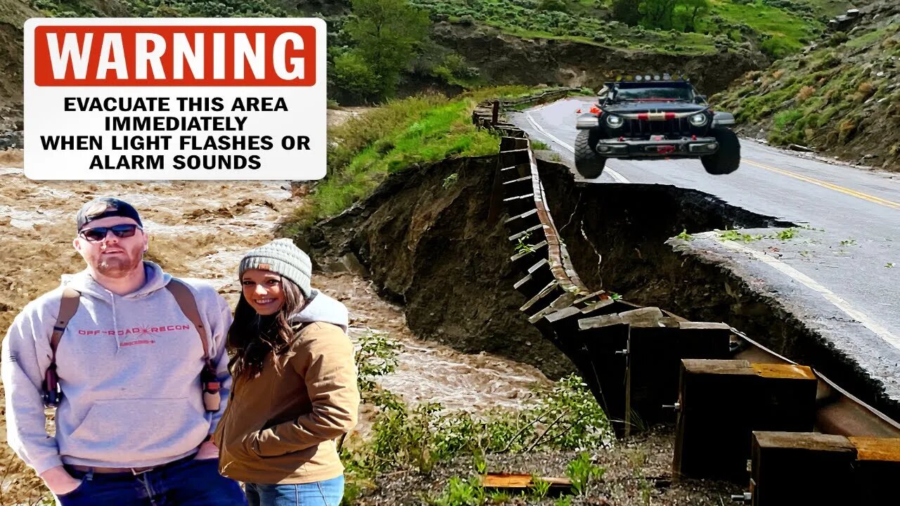 The TRUTH About The Yellowstone FLOODING Evacuation 2022