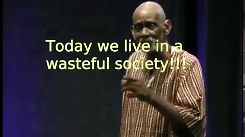 DR SEBI - WE DIDN'T PRODUCE WASTE!