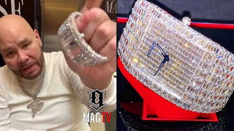 Fat Joe Starts An Avalanche Unveiling His $4 Million Dollar Watch!⌚️