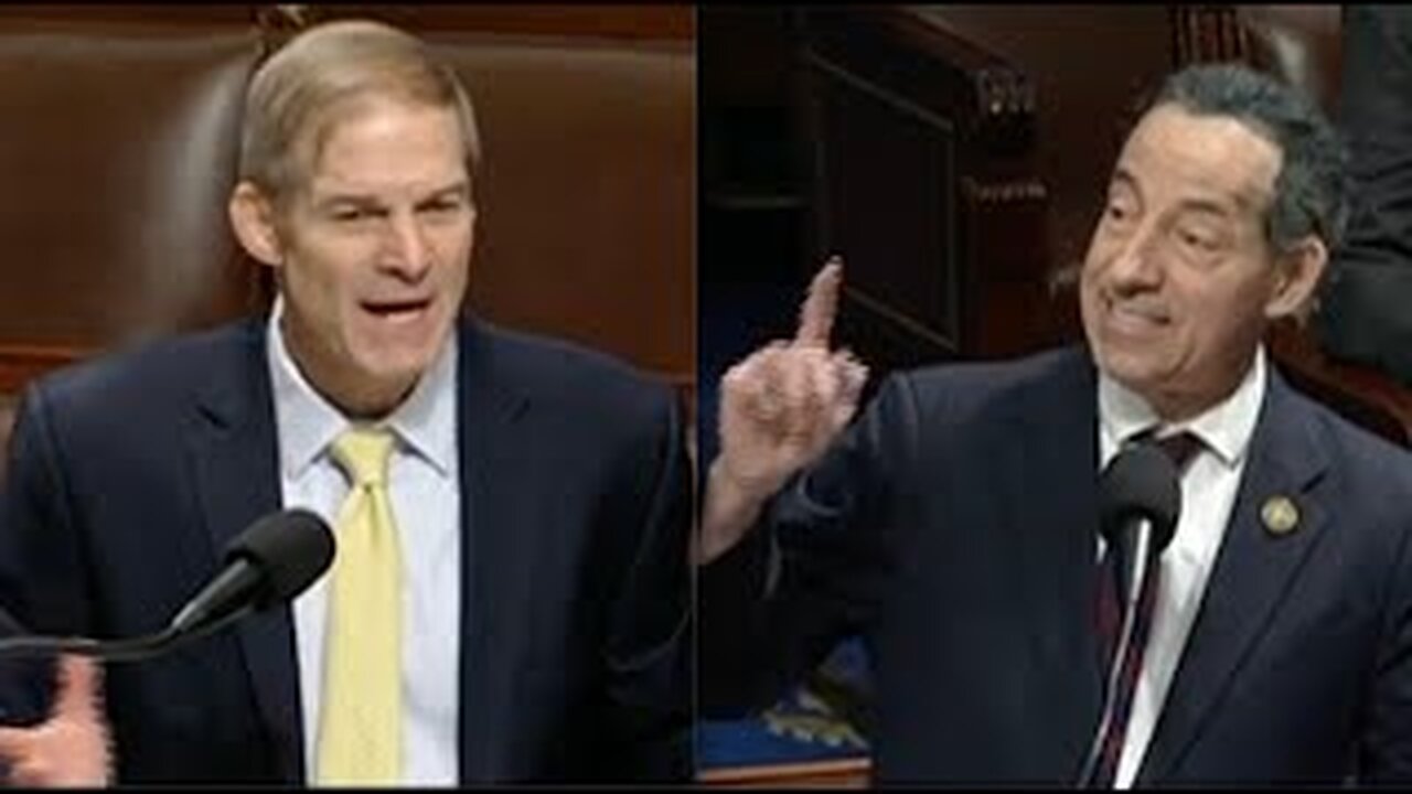 MUST-SEE: Fed up Jamie Raskin CRUSHES Jim Jordan on House floor