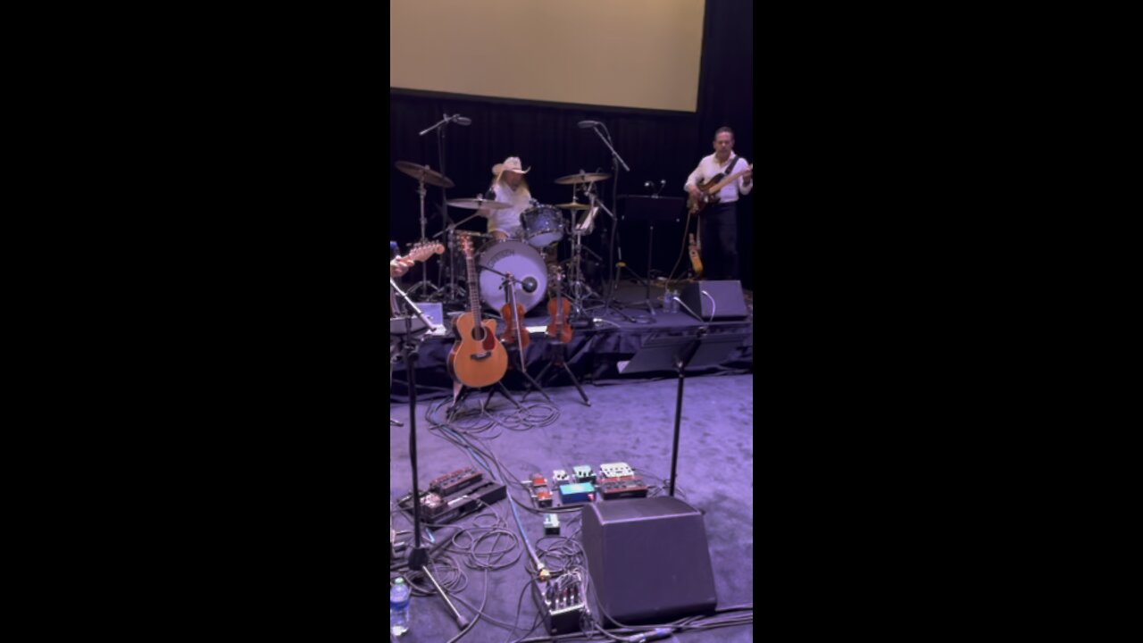 Sweet Home Alabama | Dan Shafer | Artimus Pyle Band Sound Check