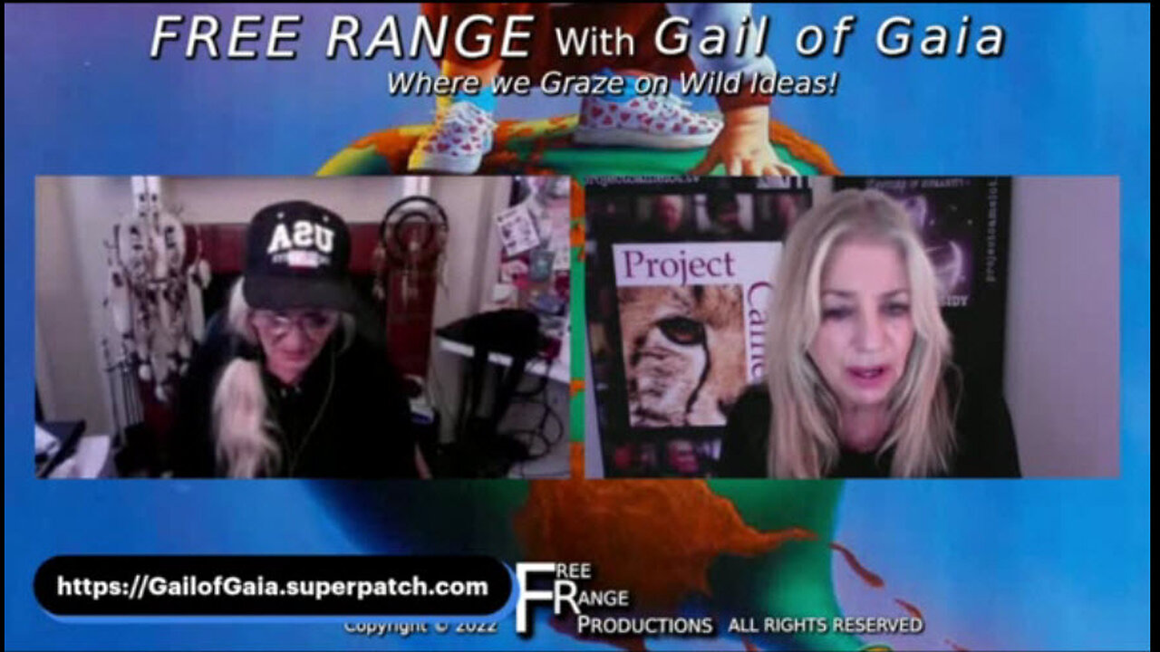 KERRY INTERVIEWED BY GAIL OF GAIA: ARE WE THERE YET? THE PLAN