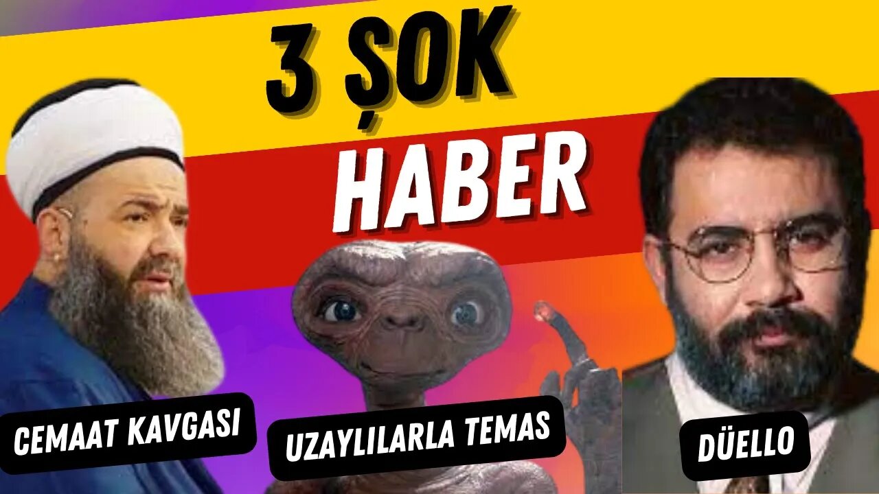 Borsa uçabilir /İsmailağa'da Gerilim / Sivrisinek Kabusu / Uzaylılarla Temas / Ahmet Kaya Düellosu